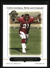 2005 Topps #433 Antrel Rolle
