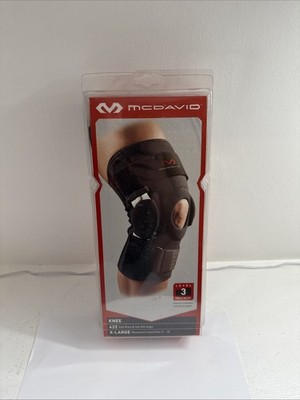*New* McDavid Level 3 Knee Brace w/Dual Disk Hinges #422 - X-Large (read)