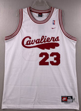 LeBron James Cleveland Cavaliers Nike 1972 Hardwood Classic Throwback Jersey NBA