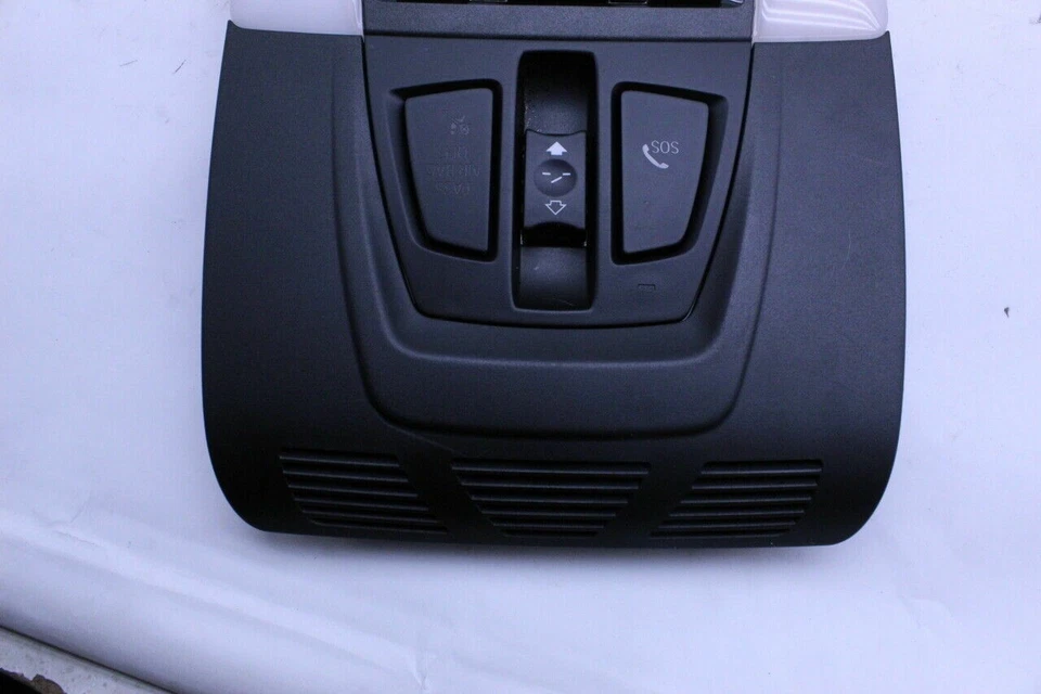 2012 宝马 335i 圆顶地图阅读灯天窗开关原始设备制造商二手 — 第 4/4 张图片