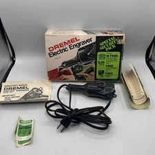 Vintage Dremel Model 290 Electric Engraver Engraving Tool NICE! USA Made