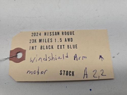 NISSAN ROGUE 2021-2025 LIMPIAPARABRISAS DELANTERO ACOPLAMIENTO CON MOTOR OEM 288006RR0A - Imagen 17 de 17