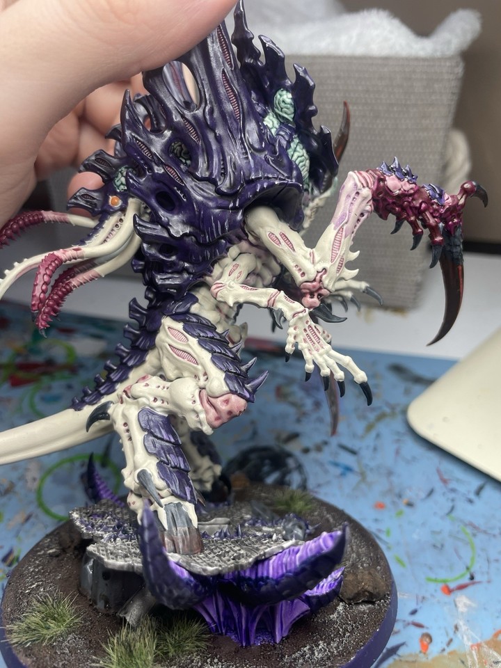 Warhammer 40k - Tyranids Norn Emissary (2023 Warhammer 40k - Tyranids Norn Emissary (2023