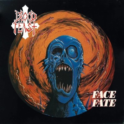 Vinile - Blood Feast - Face Fate (Purple Vinyl)  - High Roller Records -D- Neu