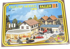 Faller H0 390 Exklusiv Modell 1990 BMW Autohaus Dealership Sealed In The Package