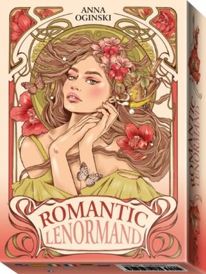 ROMANTIC LENORMAND ORACLE by Anna Anna Oginski Oginski Non-book item Self Help
