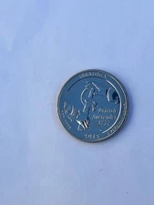 2015-S SARATOGA SPRINGS (NY) NATIONAL HISTORICAL PARK QUARTER