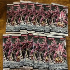 Yu Gi Oh Absolute Powerforce Out of Print Rare 14 Packs No.PY1385