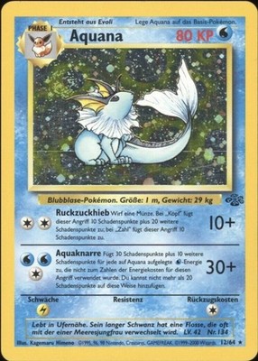 aquana pokemon card Full Art/Aquana Vmax Vaporeon Vmax Premium Collection-German (182) 2021 Swsh Black Star Promo the trusted official grading guarantees its condition SHINY AQUANA EX |