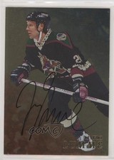 1998-99 ITG Be A Player Gold Auto Jyrki Lumme #259 Auto 3lz
