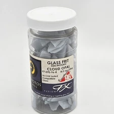 F7 070 96 Cloud Opal MOSAIC Frit Uroboros System 96 COE 8.5 oz
