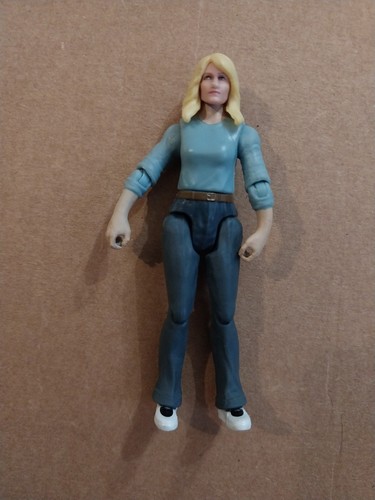 RARE Jurassic World Dominion Ellie Sattler TOY ACTION FIGURE Laura Dern Park HTF