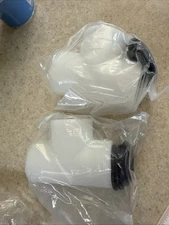 Pool Hose T Splitter for Intex Coleman Sand Filter Pump 1.5” 2 Pack New