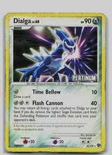 Dialga - 16/106 [Platinum] Reverse Holo Promo Burger King Promos 016/106 HP
