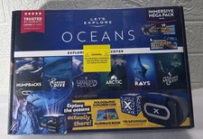 Let's Explore VR Headset for Kids Oceans Virtual Reality Family Quest New Sealed