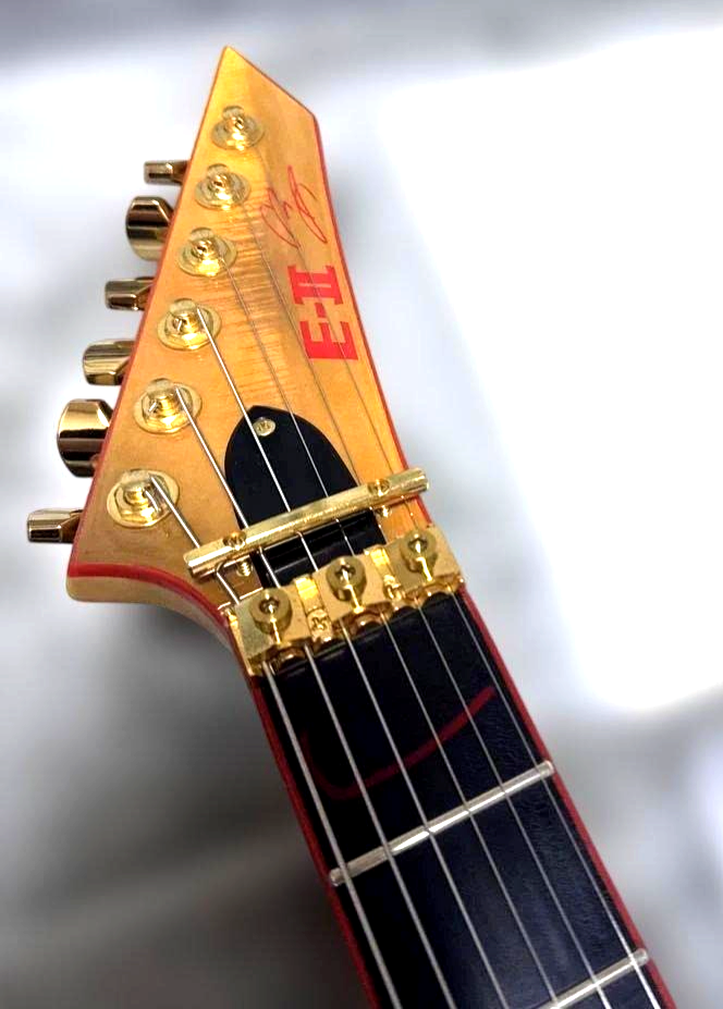 ESP E-Ⅱ alexi laiho WILD SCYTHE ESP E-II Alexi Wild Scythe (2017) - Guitar Compare