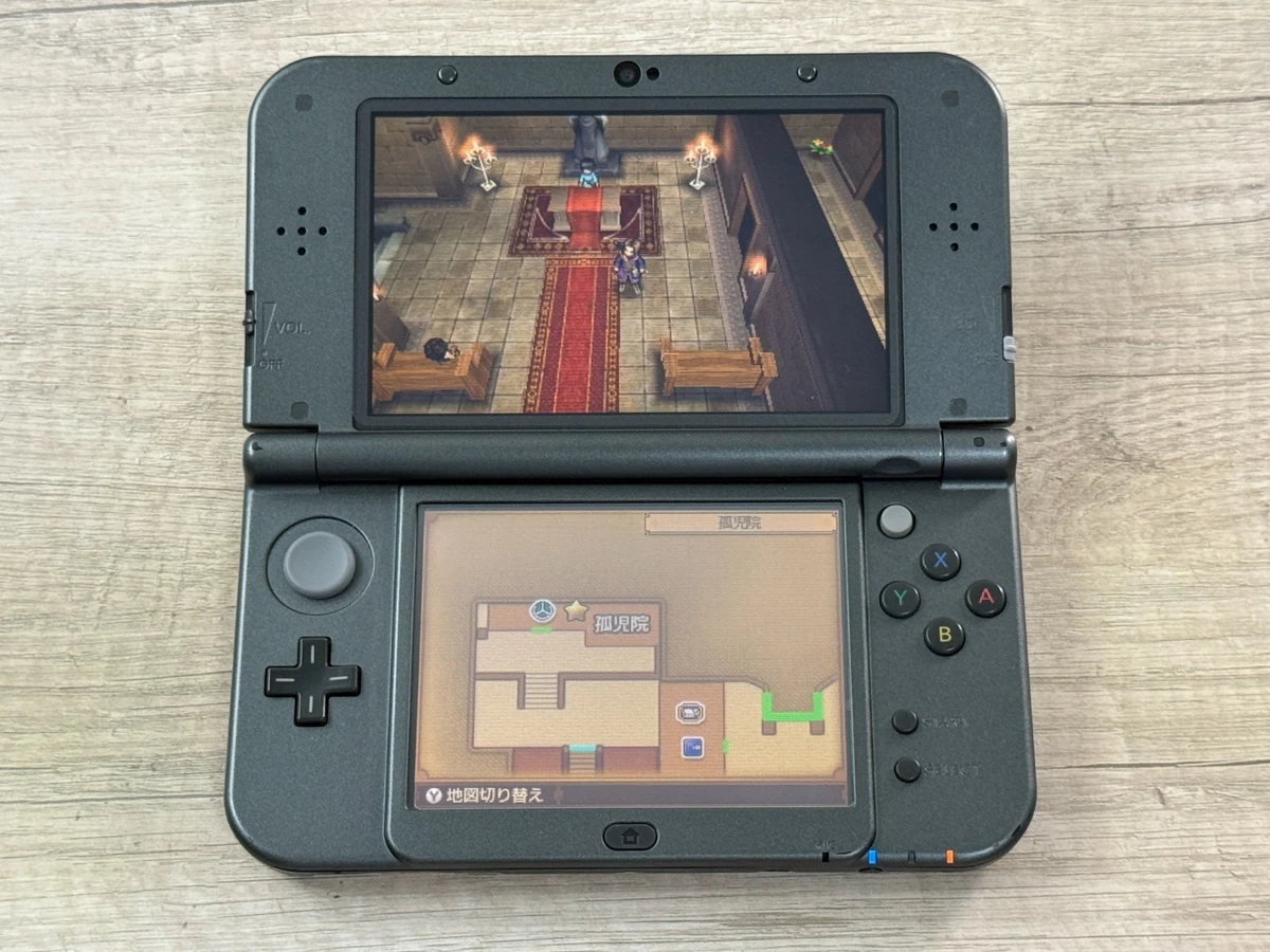 25+ New Nintendo 3DS XL NTSC-J (Japan) Video Game Handheld Systems