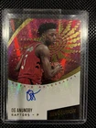 Og Anunoby Autograph Rookie Revolution On Card Auto Knicks