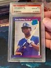 1989 Donruss Ken Griffey Jr. PSA 10 Rookie Card
