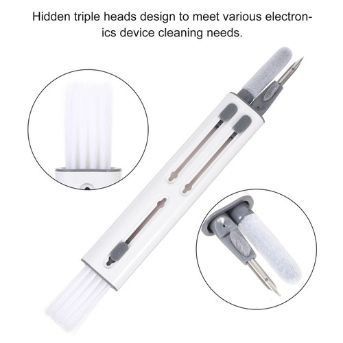 Cleaning Pen Cleaner Laptop Keyboard Brush Ear Buds Earphone Kit - Afbeelding 6 van 10