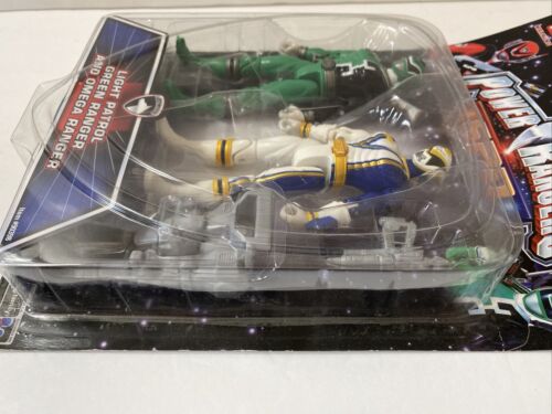 Power Rangers SPD Green Light Space Patrol + Omega Neu Actionfigur Set - Bild 4 von 5