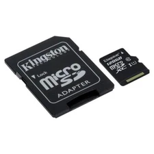Kingston 128GB Micro SD Memory Card 128G SDHC Class 10 UHS-I TF w/ SD Adapter