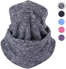 Winter Neck Warmer Gaiter Windproof Half Face Mask for Men Women Cold Weather