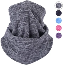 Winter Neck Warmer Gaiter Windproof Half Face Mask for Men Women Cold Weather