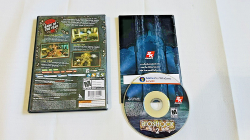BioShock 2 II (PC, 2010) Complete with Manual and case - Picture 2 of 3