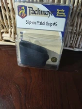 Pachmayr Slip-on Pistol Grip #5-Brand New-SHIPS N 24 HOURS