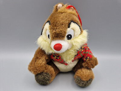 Chip und Chap Plüschtier Stofftier Vintage 14cm