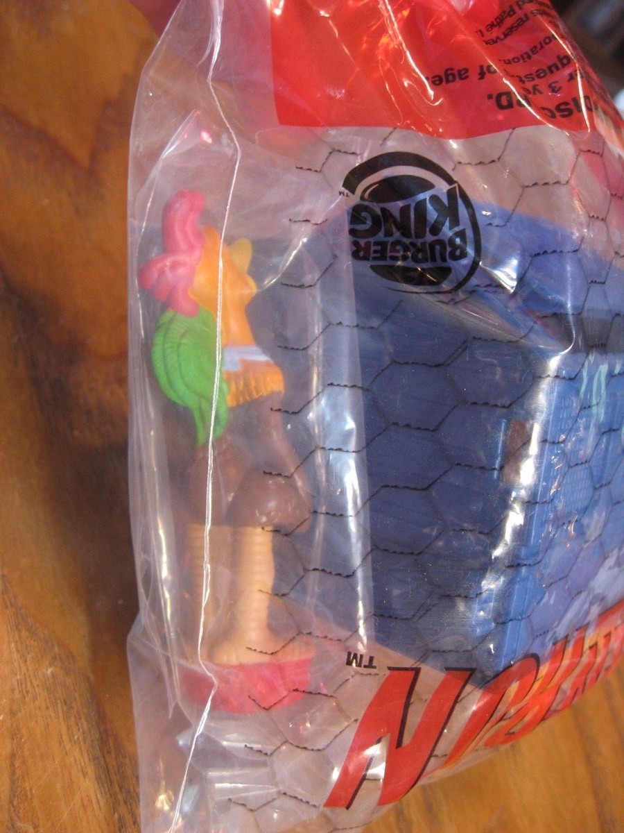Burger King Kids Meal Toy Chicken Run Rocky's Rooster Booster