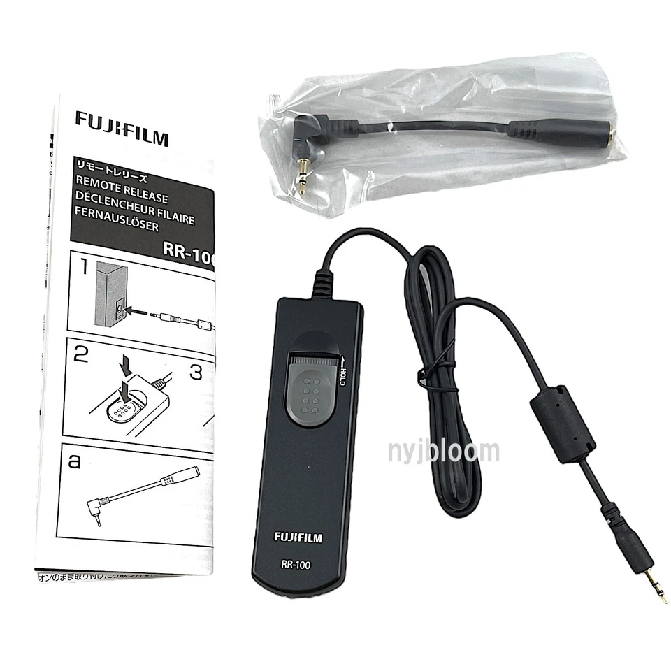 New FUJIFILM RR-100 Wired Remote Release for  Select X & GFX Series Cameras - Image 2 of 4