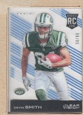 Devin Smith 124 2015 Panini Clear Vision Blue RC 50/99 (NrMt/Mt)