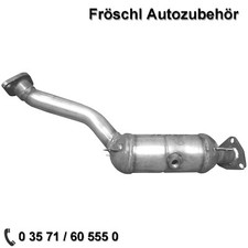 für Honda Civic 7 1,4 FN FK L13A7 Katalysator Kat Auspuff Anlage 2131-AAA a*