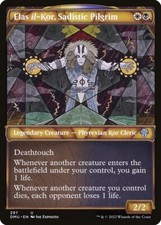 Elas il-Kor, Sadistic Pilgrim Showcase U Foil #297 | DMU Dominaria United | MTG