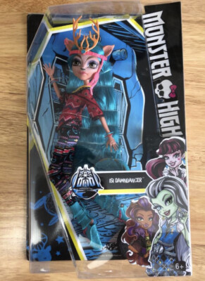 Isa Dawndancer Monster High Puppe - Neu im Karton - nie geöffnet