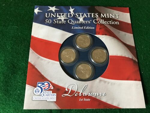 Limited Edition 50 State Quarters Collection by US Mint 1999 series - T20 - Bild 3 von 9