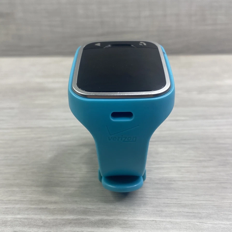 Reloj inteligente portátil LG Verizon LG-VC110B GizmoPal 2 azul localizador GPS para niños Foto 4 de 4