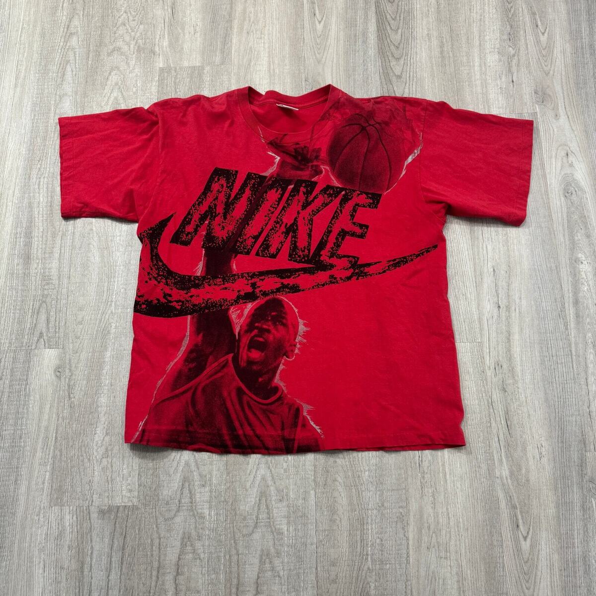 NIKE 90s マイケルジョーダン ヴィンテージ Tシャツ ホワイト L NIKE 90s マイケルジョーダン ヴィンテージ Tシャツ ホワイト L