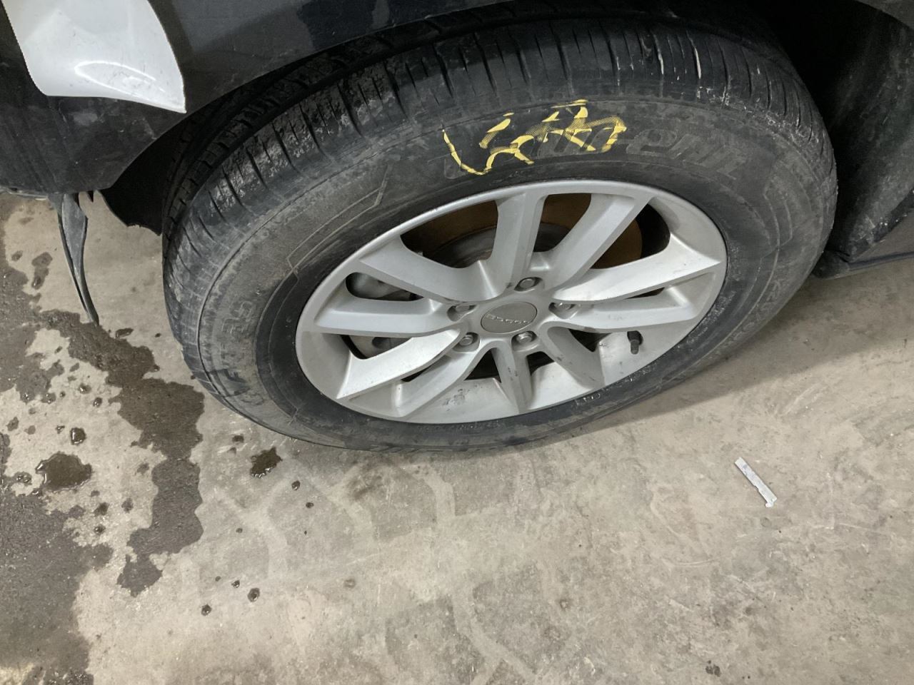 Wheel 17x6-1/2 Aluminum 10 Spoke Individual Spokes Fits 13-20 CARAVAN 4795258