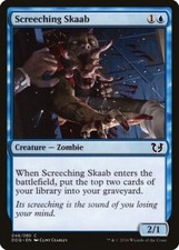 Screeching Skaab [Duel Decks: Blessed vs. Cursed] Magic MTG