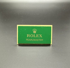 Original ROLEX PEARLMASTER Display Aufsteller Schild Modell Konzessionär AD