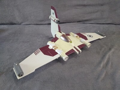 Star Wars Republic V-19 Torrent Starfighter 2008 Incomplete