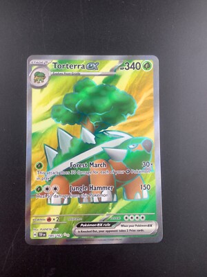 torterra ex pokemon card value Pokemon TCG Torterra ex 185/162 Temporal Forces Ultra Rare NM