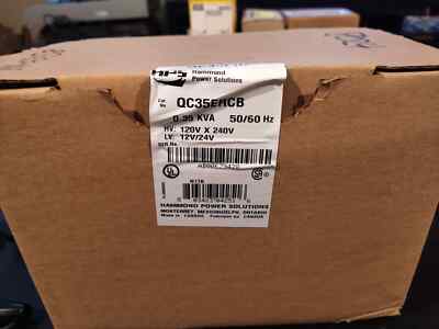 Hammond Power Solutions QC35ERCB Buck Boost Autotransformer