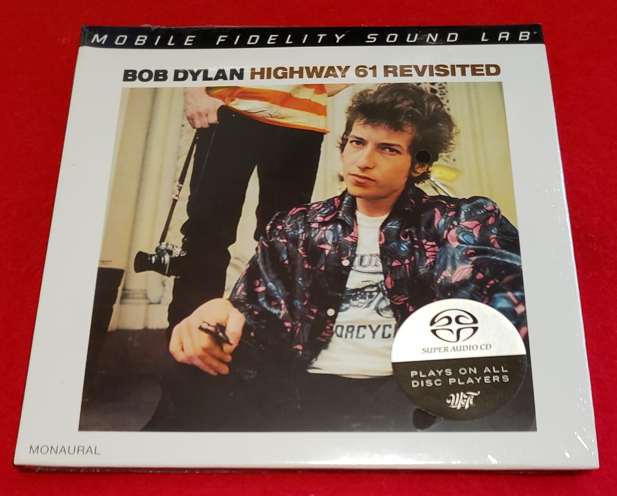 Bob Dylan SACD Mobile盤　コンプリート Bob Dylan SACD Mobile盤コンプリート