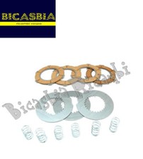 3947 - KIT MODIFICA DISCHI FRIZIONE VESPA 125 SUPER GT GTR TS - 150 SPRINT GL