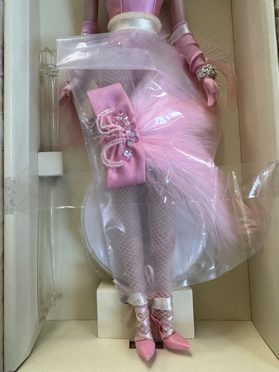 New Limited Edition Silkstone Barbie, “The Showgirl” Robert Best