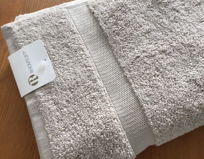 Rhomtuft Princess 1 Duschtuch, 100% BW, Farbe: Stone, Neu!